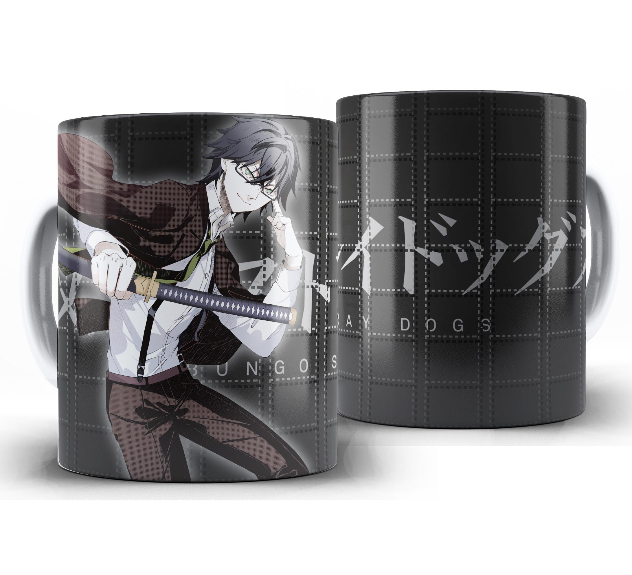 Caneca Anime - Bungo Stray Dogs - Edogawa Ranpo